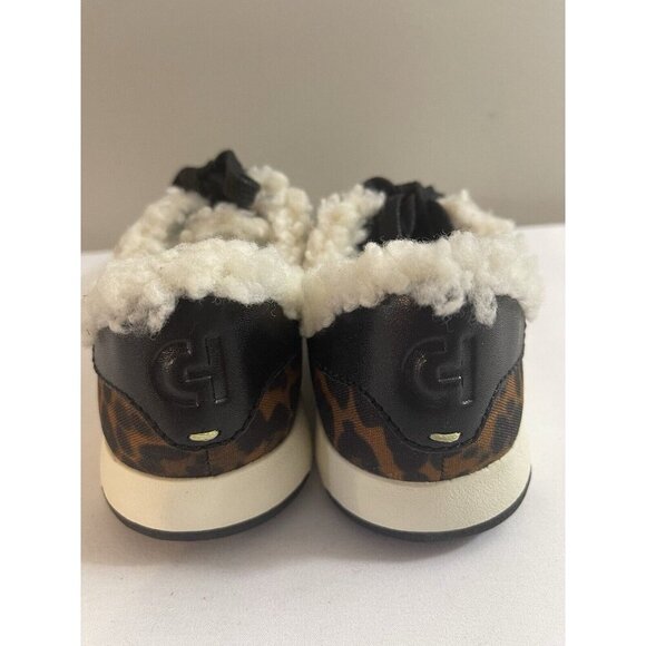 Cole Haan Womens Grandpro Leopard Print Fashion Sneaker Size 9 with box - Picture 4 of 6
